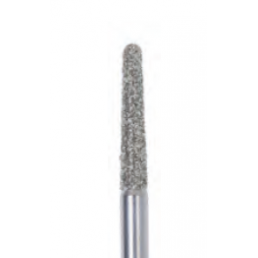 Бор алмазный FG198012 (1шт) форма конус закругл., серый, HORICO