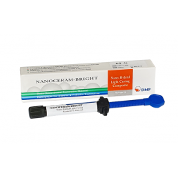 Наноцерам Брайт Bleach Extra (1шпр*4г) - наногибридный композит, DMP (Nanoceram Bright)