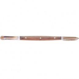 Нож-шпатель зуботехнический малый, с деревянной ручкой, 125 мм (1шт) Сонис