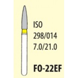Боры FO-22EF (5 шт/уп) MANI