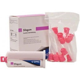 Силагум комфорт (50 мл) Перебазировочный материал DMG (SILAGUM AV COMFORT)