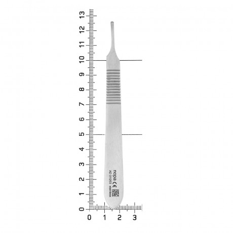 Ручка для скальпеля №3, 12,5 см, NOPA