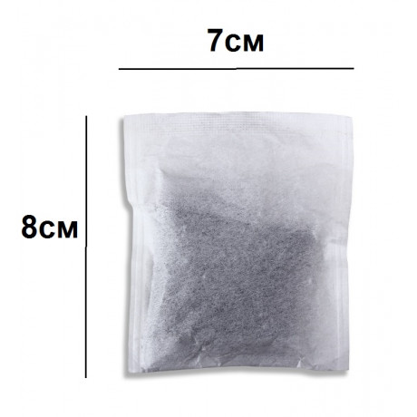 Угольный фильтр для дистиллятора (1шт) размер 7х8см