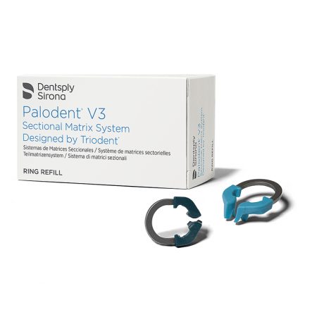 Палодент V3 - кольцо универсальное NITI, голубое (2 шт) Dentsply (Palodent V3)