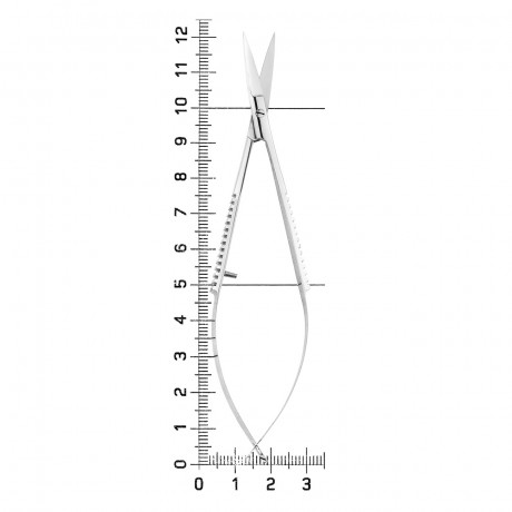 AC 750/12 Ножницы микрохирургические прямые Noyes, 12,0 см, NOPA