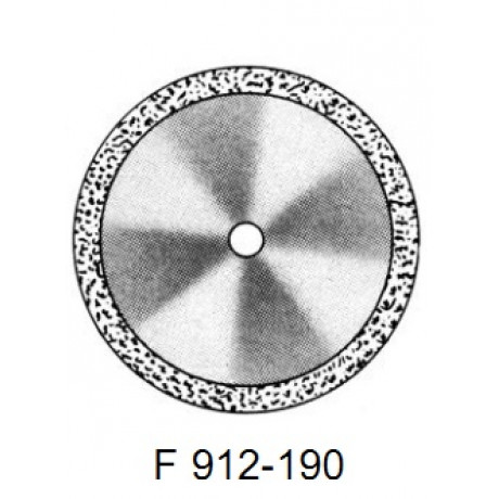 DISC F 912/190 (200) (0,20 mm) верх.край