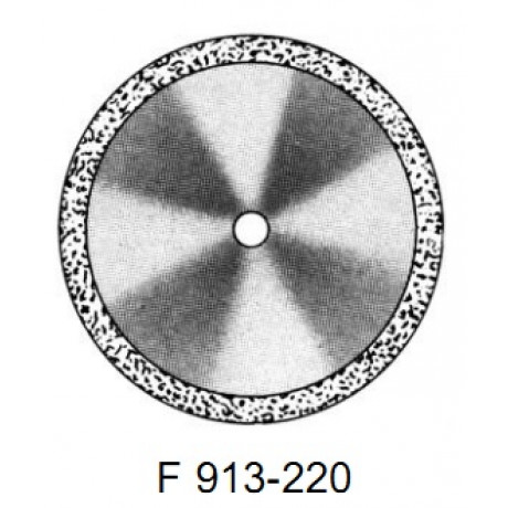 DISC F 913/220       (0,20 mm) низ.край