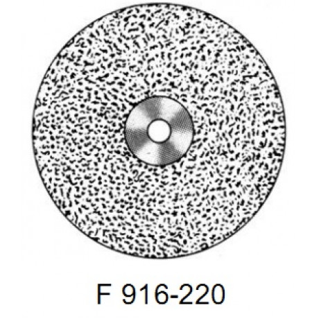DISC F 916/220       (0,20 mm) верх.полный
