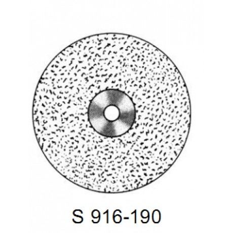 DISC S 916/190 (200) (0,12 mm) верх.полный