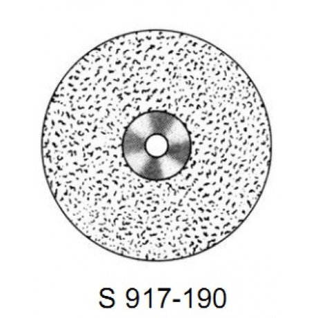 DISC S 917/190 (200) (0,12 mm) низ.полный