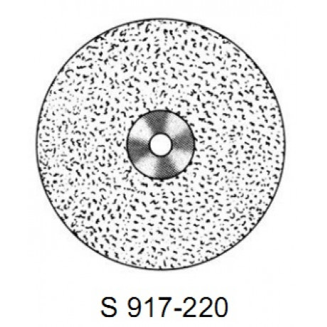 DISC S 917/220       (0,12 mm) низ.полный