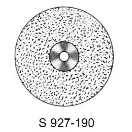 DISC S 927/190 (200) (0,17 mm) двухст.полный
