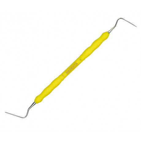 Плаггер N1/1 (d=0,5 мм) желт., двусторонний - уплотнитель гуттаперчи, Medenta (Heat-Carrier Plugger)