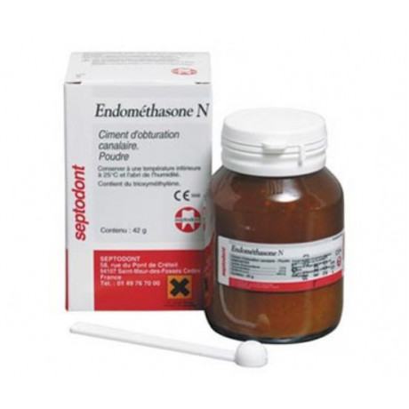 Эндометазон N порошок (14г) Пломбирование корневых каналов, Septodont (Endomethasone N)