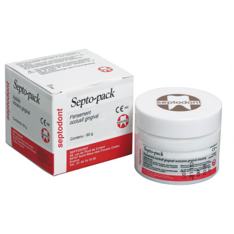 Септо-пак (60г) Septodont (Septo-pack)