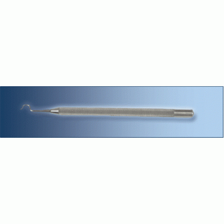 Крючок ортодонтический для резиновых колец (1 шт) ММИЗ