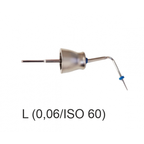 Термоплаггер GuttaEst 02 с колпачком L (0.060/ISO 60) (лепестковое сечение) Geosoft Endoline