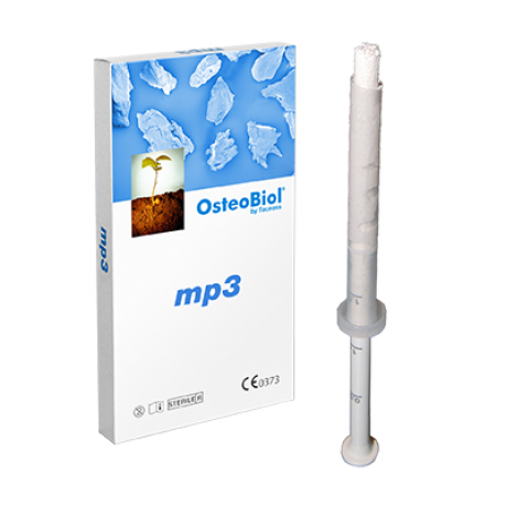 ОстеоБиол MP3 гель 0.5см3 (1шприц) (OsteoBiol) Tecnoss