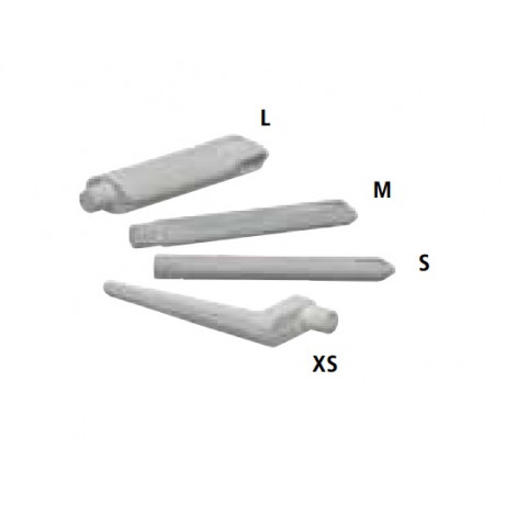 Опорные штифты(пины) для кристаллизации IPS e.max CAD Crystallization Pins (S/M/L по 6шт) IVOCLAR