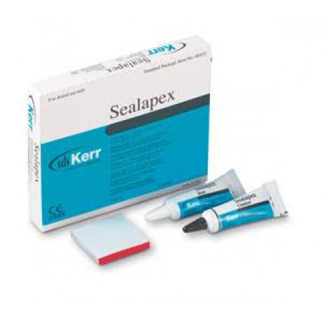 Сеалапекс (12+18 г паста-паста)  Пломбирование каналов KERR (Sealapex)