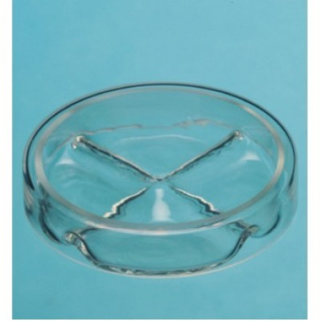 Чашка Петри стекло (4 деления 90х20мм) 