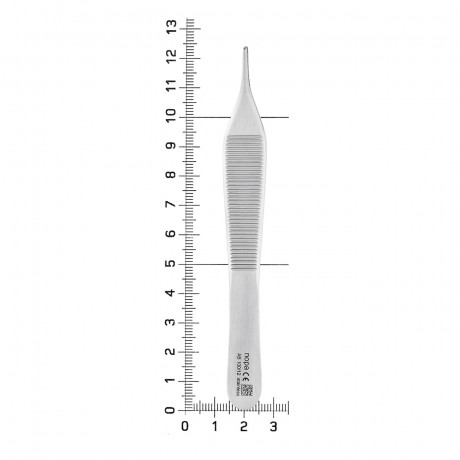 AB 100/12 Пинцет анатомический Adson, 12,0 см, NOPA