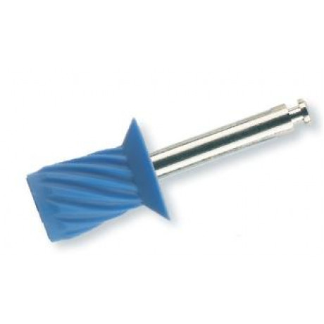 Чашечки для полировки (990/30) Pro-Cup Latch-type мягкие, голубые (30 шт/уп) KERR