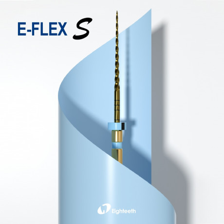 Е-Флекс С файл 25мм F2 (6 шт/уп) Eighteeth (E-Flex S)
