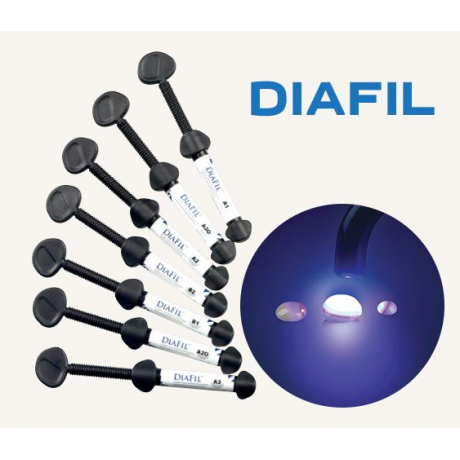 Диафил Цвет A3.5 (1 шпр*4 г) универсальный наногибридный композит, DiaDent (DiaFil) 
