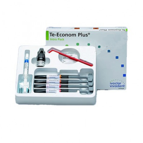 ТЕ-эконом плюс (4шпр х 4гр: A2,A3,A3.5,B2+протрав+бонд+аксес) IVOCLAR (610909AN) (Te-Econom Plus Intro Pack)