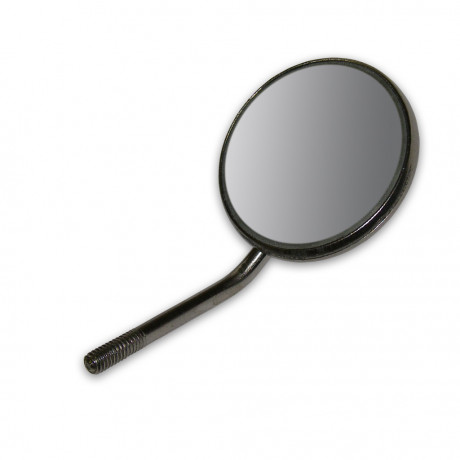 Зеркало №8 стомат. увелич., 30мм (6шт/уп) Optima 10-8-SS с покрытием кромки зеркала, Roeder 