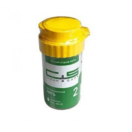 Proficord X №2 (254см) (алюминий хлорид) ретракционная нить с пропиткой (1шт) Clean+Safe (Профикорд Икс)