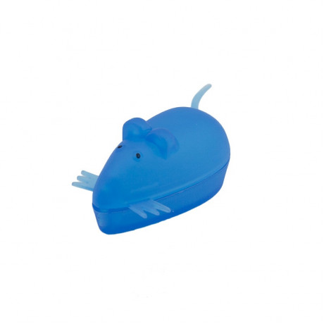 Бокс для молочных зубов "Мышка" QT-007 (Синий) Revyline