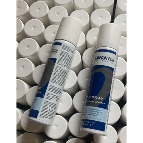 Копирка спрей Arti-Spray Белая (75мл) Окклюзивный спрей для маркировки контактных пунктов, OMEGATECH