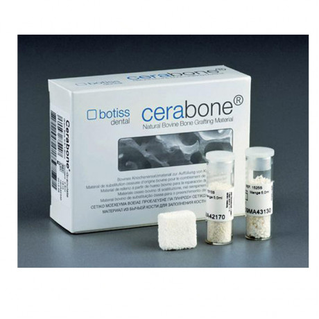 Cerabone гранулы 1г (1,0-2,0 мм) Натуральный костный материал, Botiss biomaterials