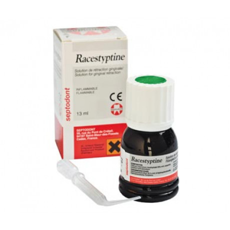 Рацесептин солюшн (13 мл) кровоостанавливающая жидкость, Septodont (Racestyptine Solution)