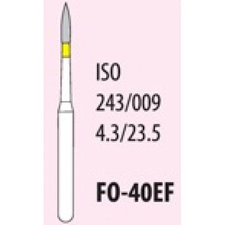 Боры FO-40EF (5 шт/уп) MANI