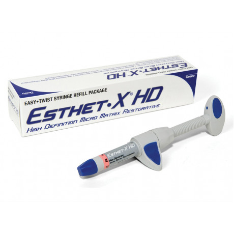 Estet X HD, цвет C3 (1шпр 3гр) - улучшенный микроматричный композит, Dentsply  (Эстет Икс) 