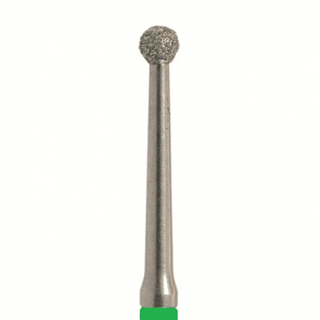 Бор алмазный 801L 012 FG (5 шт) Форма: шар, зеленый. JOTA